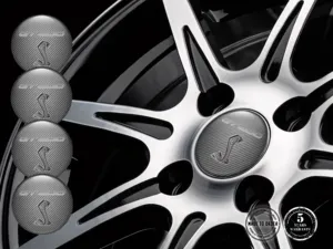 Shelby Decalcomania Cupola Edizione Emblemi Auto Custom